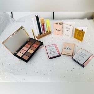 Lancome Eyeshadow Palette +11 beauty bundle 💛🖤❤️